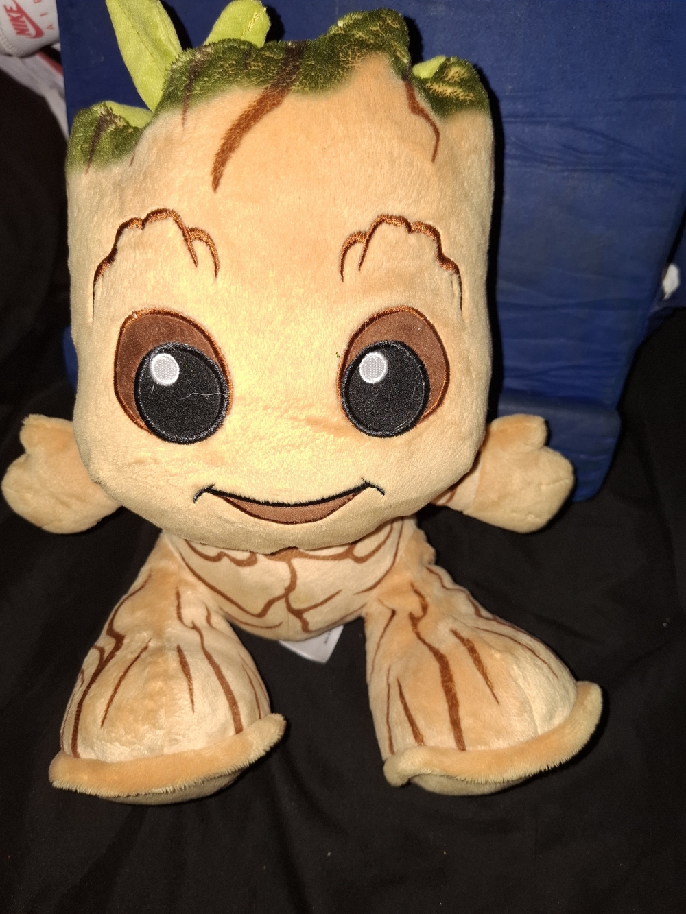 Marvel Groot Plush Toy - Tan, Green, Brown